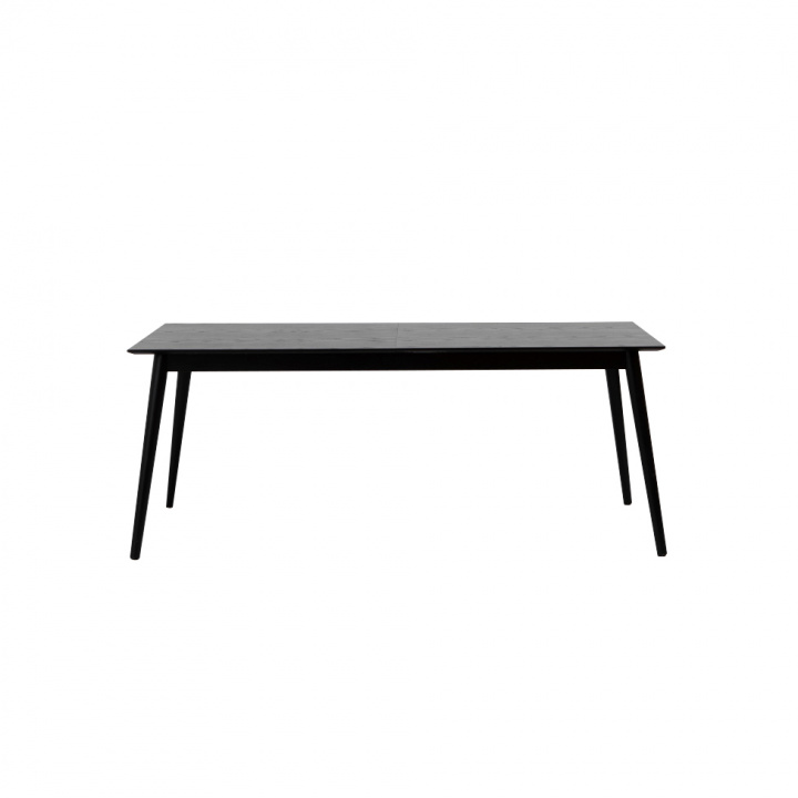 Matbord \'Furutorp\' - Svart 190x90cm i gruppen Möbler / Bord / Matbord hos Reforma (ODT-KP-E4)
