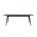 Matbord \'Furutorp\' - Svart 190x90cm