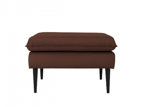 Puff \'Posh\'- Brun/Svart