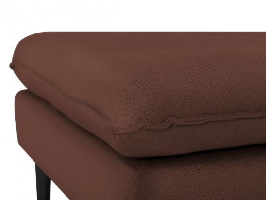Puff \'Posh\'- Brun/Svart
