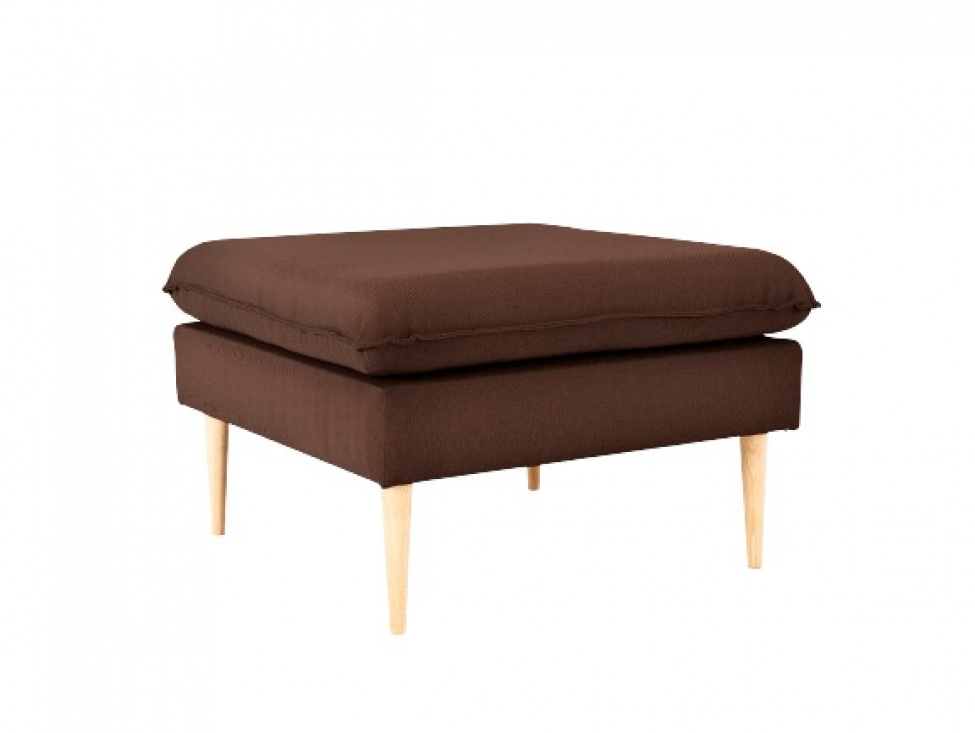 Puff \'Posh\'- Brun/Tr