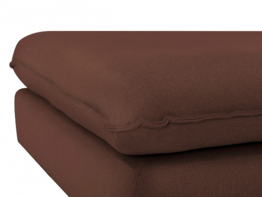 Puff \'Posh\'- Brun/Tr