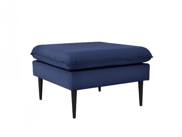Puff \'Posh\'- Blå/Svart i gruppen Möbler / Soffor / Sittpuffar & Fotpallar hos Reforma (OT041POSH-ET8002)