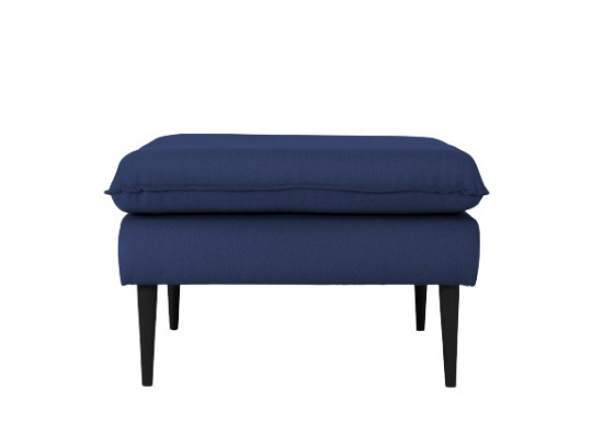 Puff \'Posh\'- Bl/Svart