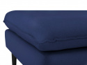Puff \'Posh\'- Blå/Svart