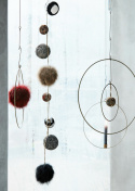 Ljushållare \'Wire ring\' - Mässing