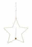Ljushållare \'Star\' - Mässing