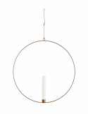 Ljushållare \'Wire ring\' - Mässing L