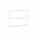 Hylla \'Simple\' - Vit/Metall