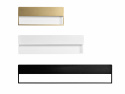 Vägghylla \'Landa\' - Guld