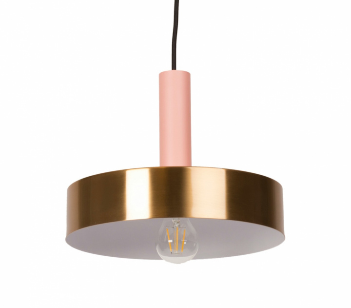 Taklampa \'Connor\' - Rosa i gruppen Belysning / Lampor / Taklampor hos Reforma (PL052-pink)