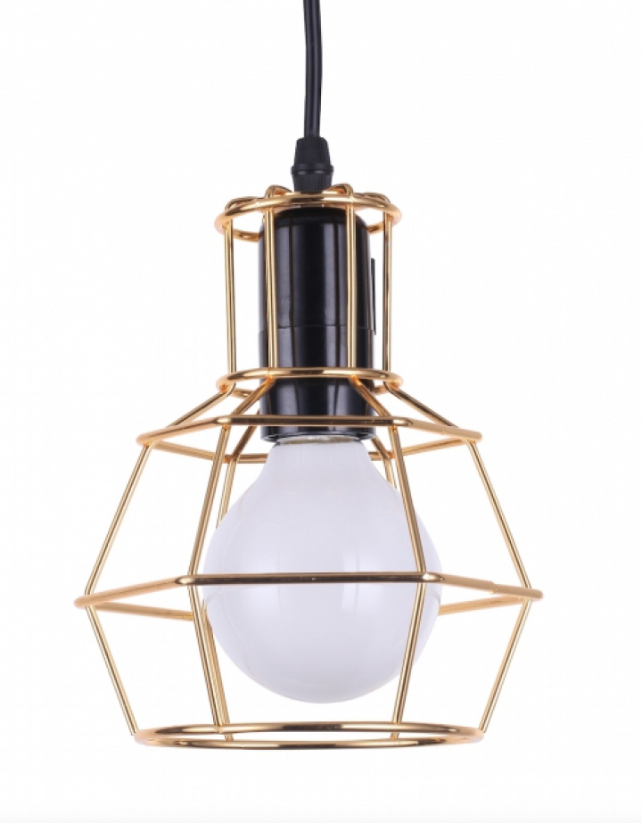 Arbetslampa - Guld i gruppen Belysning / Lampor / Taklampor hos Reforma (PL091)