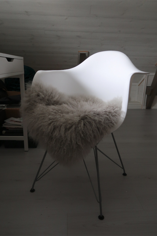 Stol Bjurholm - Vit stlben