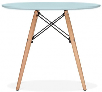 Soffbord/Barnbord - Almvik Ljusblå