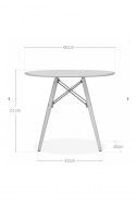 Soffbord \'Almvik\' - Svart