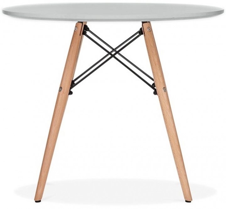 Soffbord/Barnbord 'Almvik' - Ljusgrå