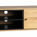 TV-bänk \'Punt\' - Ek/Svart