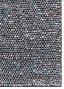 Matta \'Pebble\' 170x230 - Mörkgrå