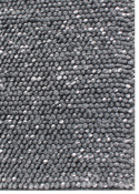 Matta \'Pebble\' 200x300 - Mörkgrå
