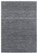 Matta \'Pebble\' 250x350 - Mörkgrå