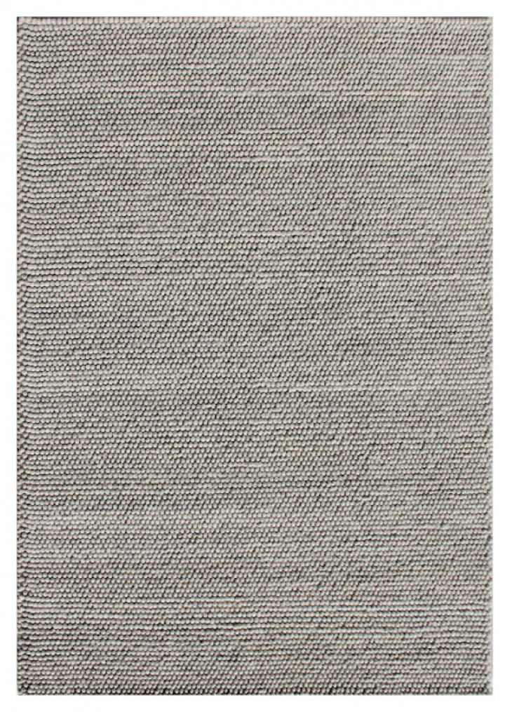 Matta \'Pebble\' 200x300 - Grå i gruppen KAMPANJ / Inredning / Mattor hos Reforma (Pebblerug-grey-200x300)