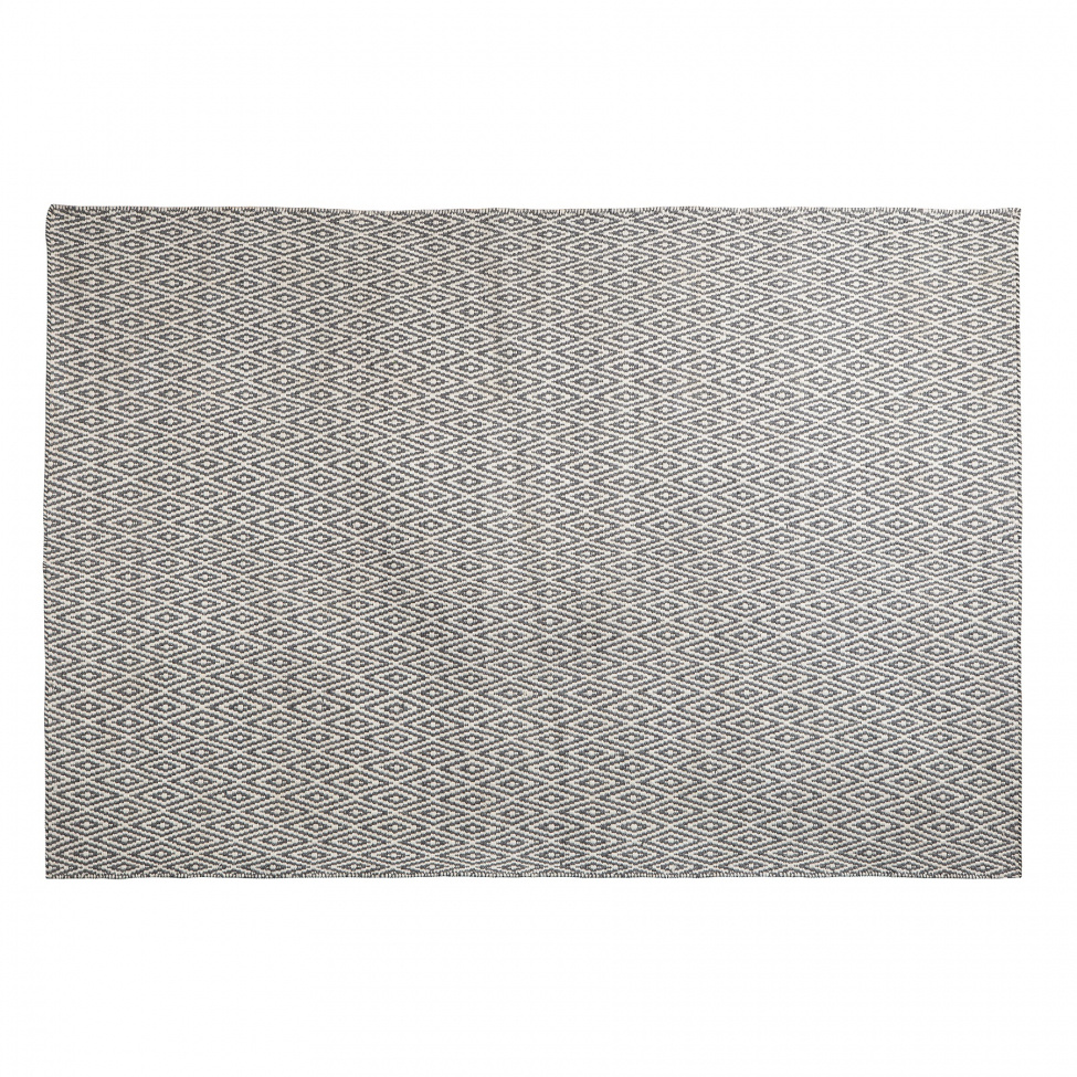 Matta \'Cozy Luxury\' - Gr/Vit 160x230