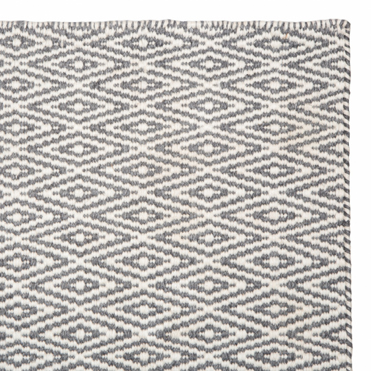 Matta \'Cozy Luxury\' - Gr/Vit 160x230