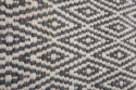 Matta \'Cozy Luxury\' 160x230cm - Grå/Vit 