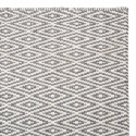 Matta \'Cozy Luxury\' 200x300cm  - Grå/Vit 