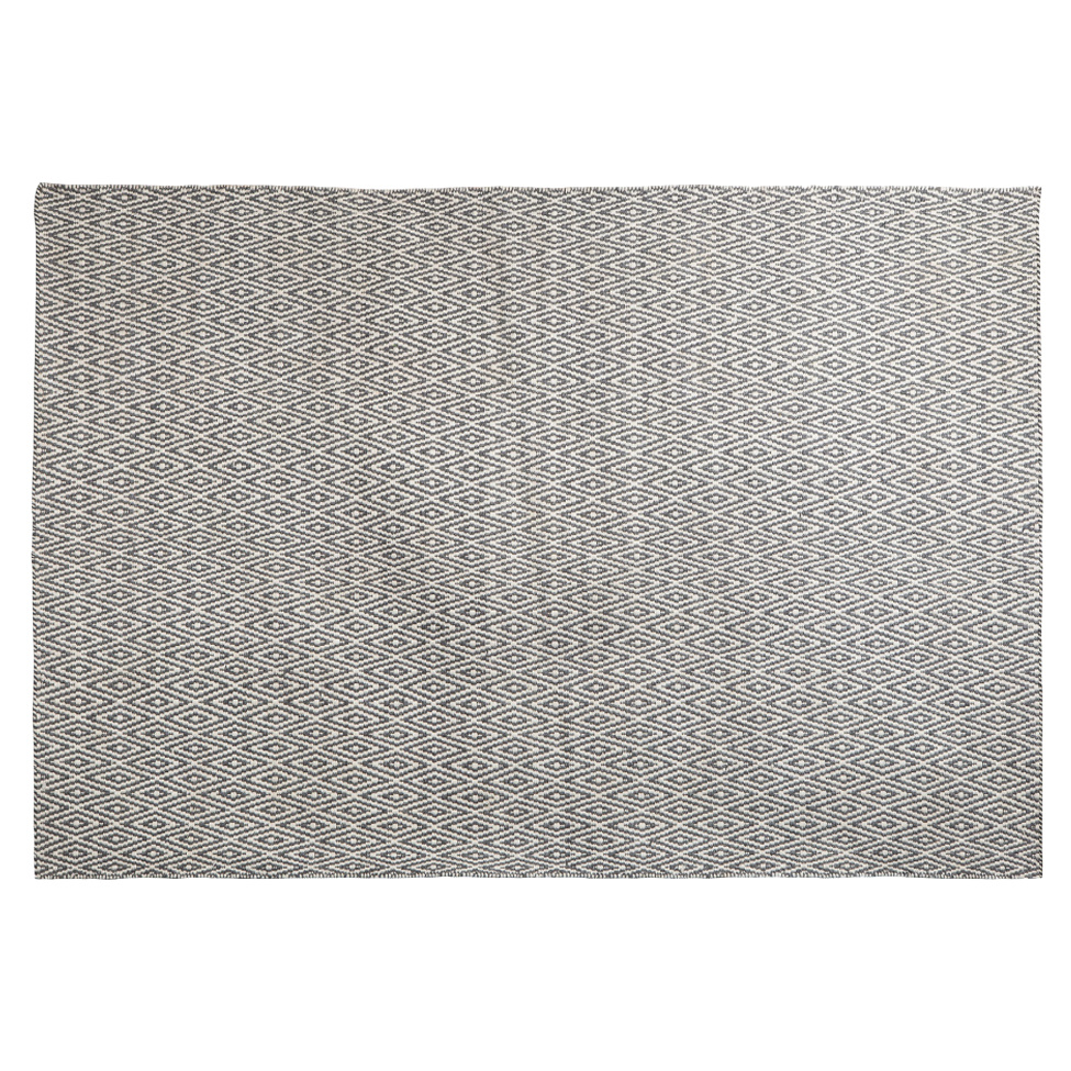 Matta \'Cozy Luxury\' - Gr/Vit 60x90