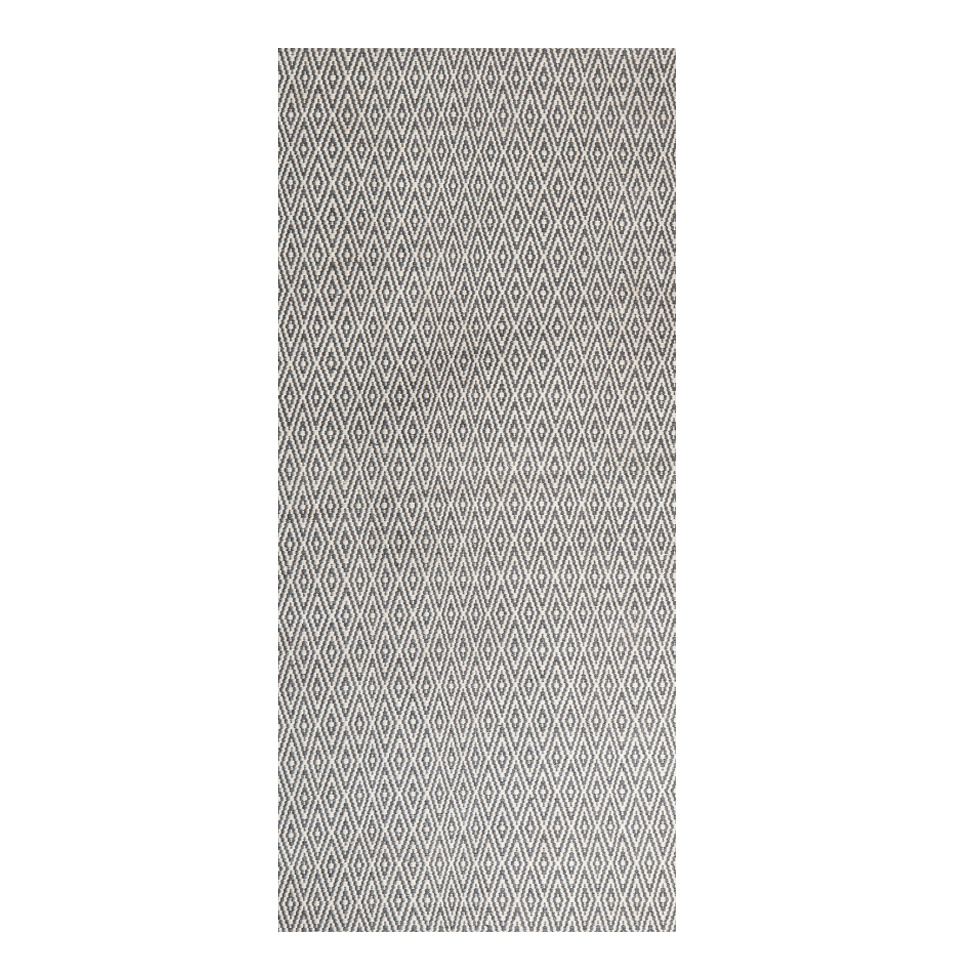 Matta \'Cozy Luxury\' - Gr/Vit 90x200