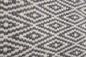 Matta \'Cozy Luxury\' 90x200cm - Grå/Vit 