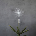 Julgransstjärna - Vit