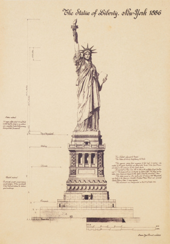 Poster - Statue of Liberty