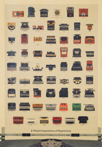 Poster - Typewriters