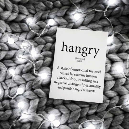 Poster - Hangry