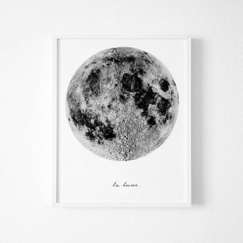 Poster - La Lune