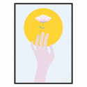 Poster \'Symbios\' - 50x70