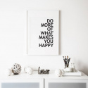 Poster - \'Do more..\'