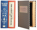 Förvaringslåda Bok Vintage - Blå