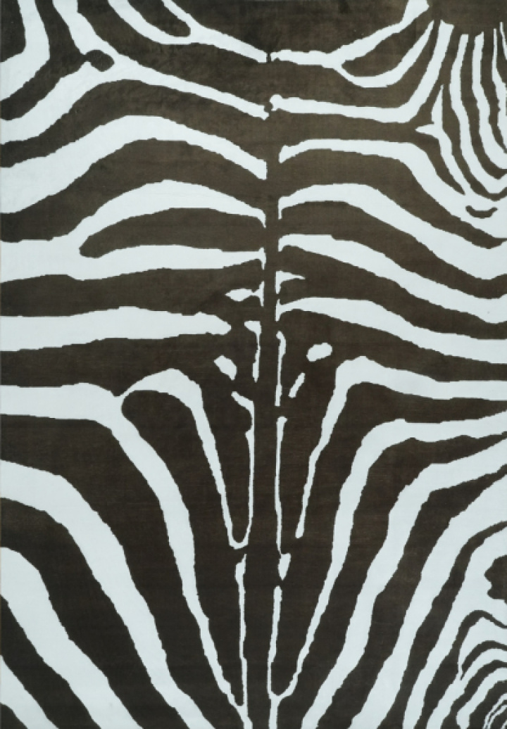 Matta \'Marovi\' - Brun/Vit i gruppen Inredning / Mattor hos Reforma (RG01-29)