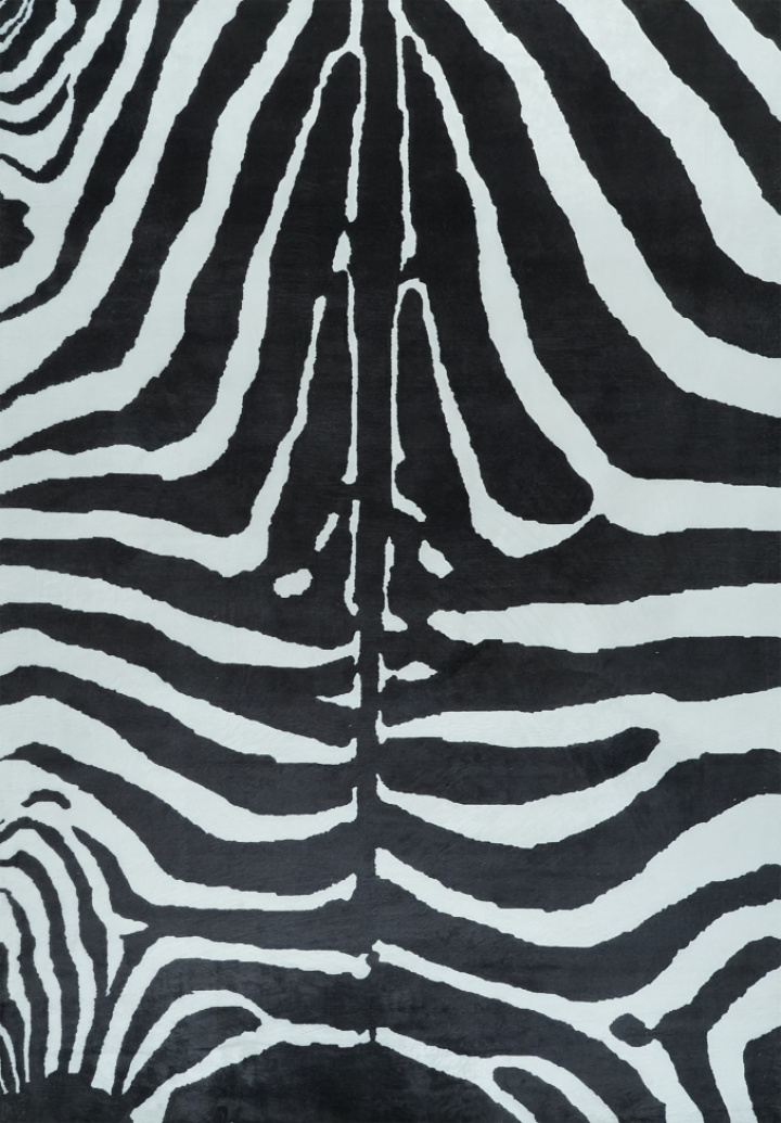 Matta \'Marovi\' - Svart/Vit i gruppen Inredning / Mattor hos Reforma (RG01-30)