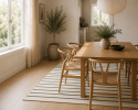 Matta \'Tireno\' - Svart/Vit