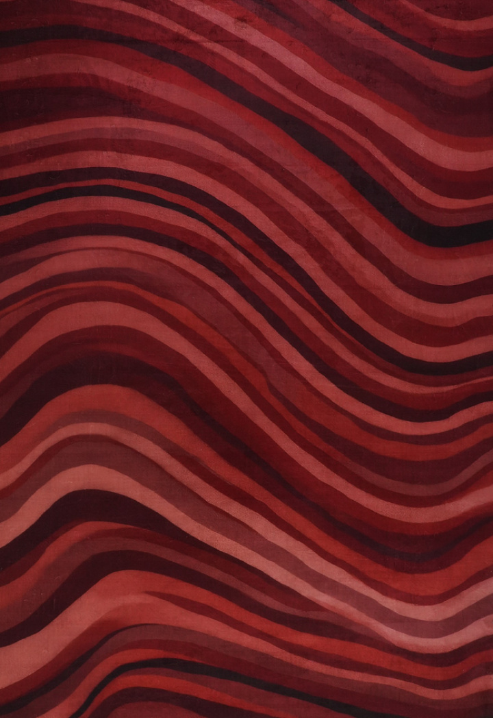 Matta \'Orlisse\' - Röd i gruppen Inredning / Mattor hos Reforma (RG01-48)