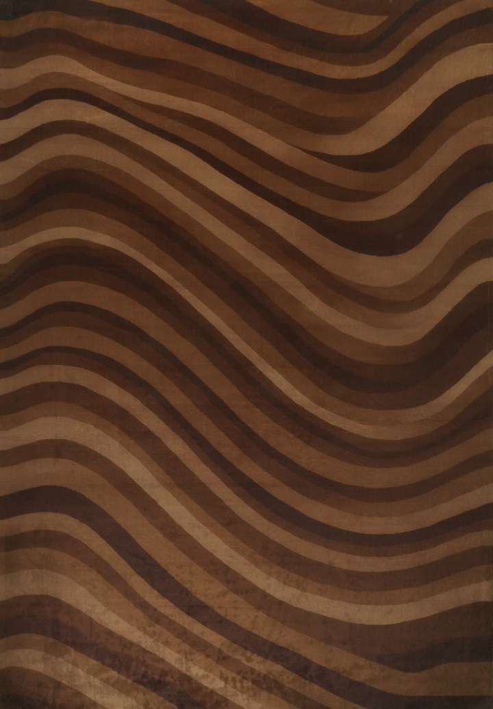 Matta \'Orlisse\' - Brun i gruppen Inredning / Mattor hos Reforma (RG01-499)