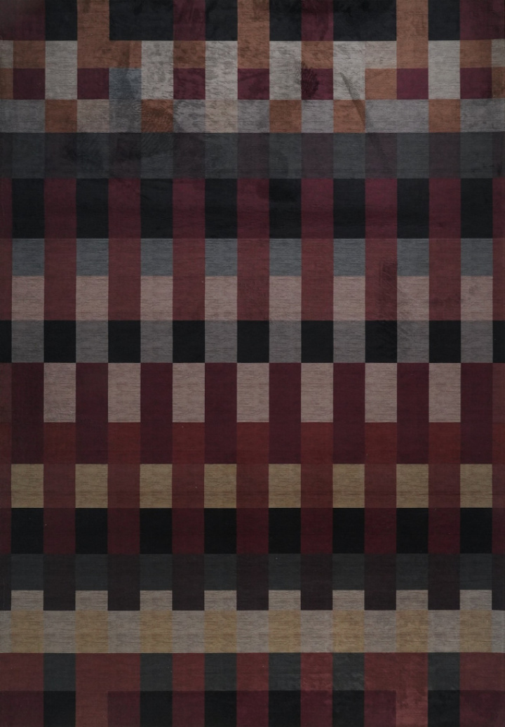 Matta \'Markelo\' - Röd i gruppen Inredning / Mattor hos Reforma (RG01-58)