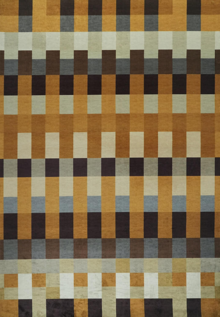 Matta \'Markelo\' - Gul/Multi i gruppen Inredning / Mattor hos Reforma (RG01-59)