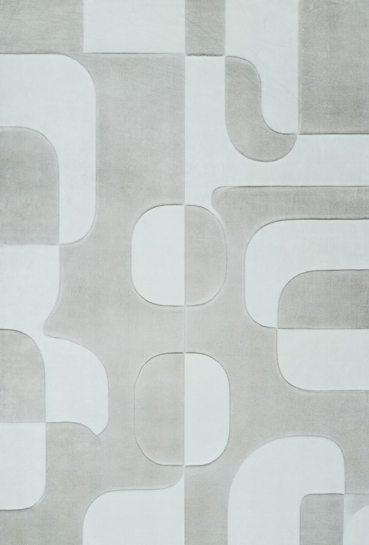 Matta \'Merano\' - Ljusgrå i gruppen Inredning / Mattor hos Reforma (RG01-60)