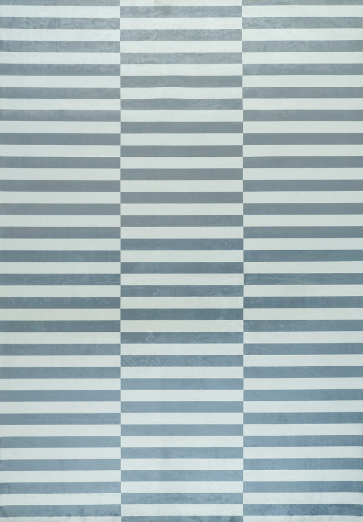 Matta \'Linella\' - Grå/Vit i gruppen Inredning / Mattor hos Reforma (RG01-69)