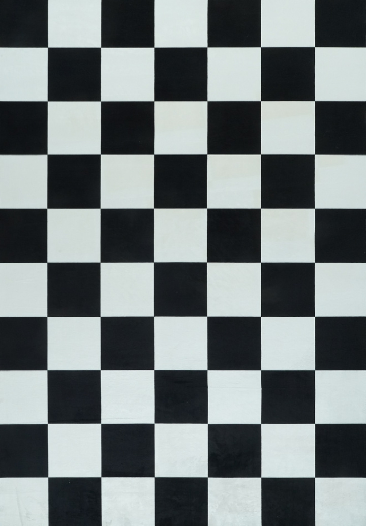 Matta \'Carrano\' - Svart/Vit i gruppen Inredning / Mattor hos Reforma (RG01-70)